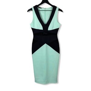 Kardashian Kollection Colorblock Dress